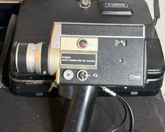 Canon Auto Zoom 518 SV Super 8 Camera
