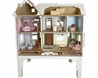 Victorian Style Dollhouse 6ft