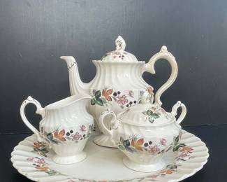Wood & Sons Hedgerow Tea Set