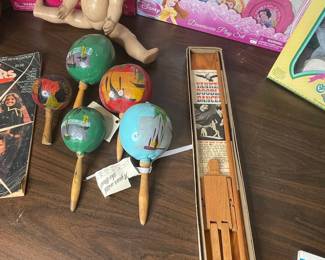 Vintage Wooden "Yankee Doodle Dancer" Toy