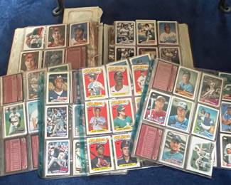 Vintage Baseball Cards Collection - 1950s-1970s Stars