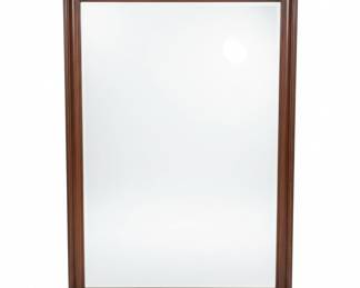 Wooden Framed Wall Mirror