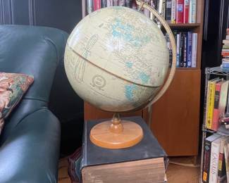 Cram's Imperial World Globe