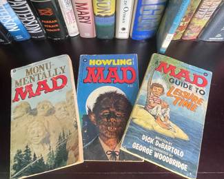 MAD Magazine Books Vtg