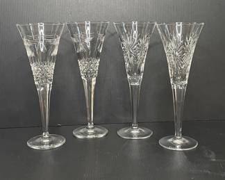 Waterford Crystal Millennium Collection Champagne Flutes
