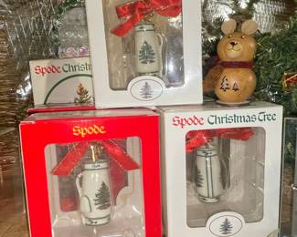 Spode Christmas Tree Ornament