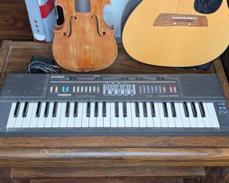 Casio Casiotone Keyboard