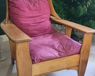 Arts and Crafts Morris Chair