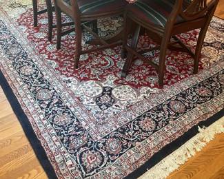 Handmade Wool Oriental Rug