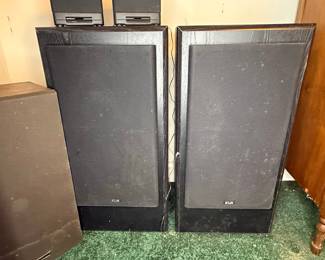 KLH Speakers Vtg