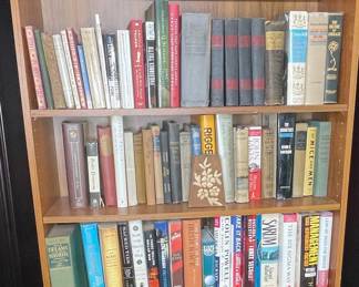 Assorted Hardcover Books