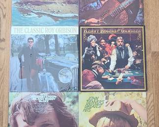 Vinyl Records: Steven Stills, Gregg Allman, Marshall Tucker, Roy Orbison & more