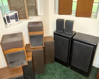 Vintage Speakers