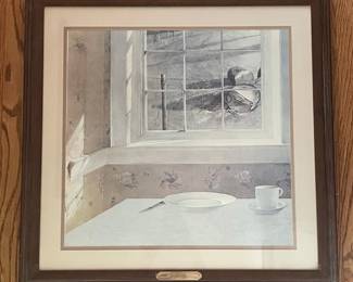 Andrew Wyeth "Ground Hog Day" Print