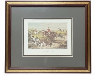 The Death - Fox Hunting Print after Henry Thomas Alken