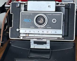 Polaroid Automatic 450 Land Camera