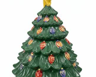 Celebrations by Radko Christmas Tree Cookie Jar
