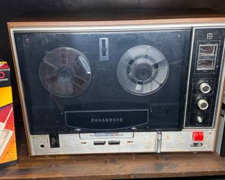 Panasonic RS-736US Reel-to-Reel Tape Recorder