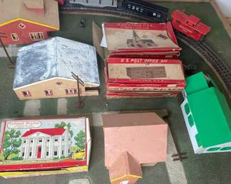 Plasticville U.S.A. Building Kits