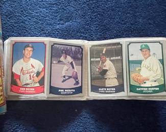 Vintage Baseball Cards Collection - 1950s-1970s Stars