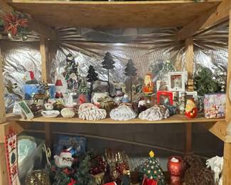 Assorted Christmas Decorations