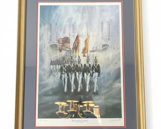The Governor's Guard Limited Edition Print by Ben Maile