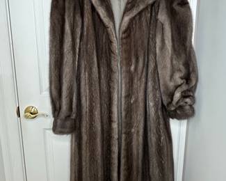 Mink Fur Coat