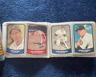 Vintage Baseball Cards Collection - 1950s-1970s Stars