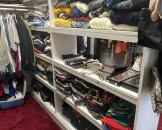 Men's & Women’s Clothing and Accessories