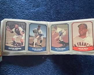 Vintage Baseball Cards Collection - 1950s-1970s Stars