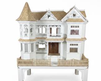 Victorian Style Dollhouse 6ft