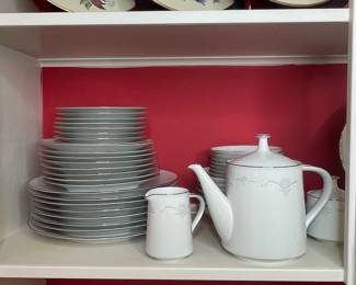 Noritake Casablanca Dinnerware Vtg