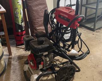Craftsman Pressure Washer