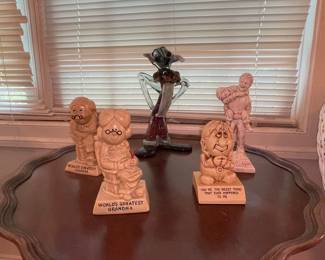 Russ Berrie & Co. "Sillisculpts" Figurines