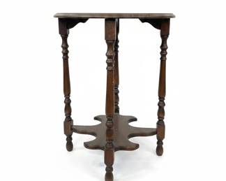Victorian Spool Turned Pedestal Table