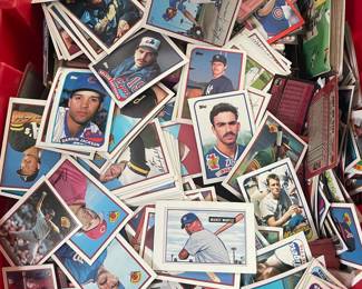Assorted Baseball Cards