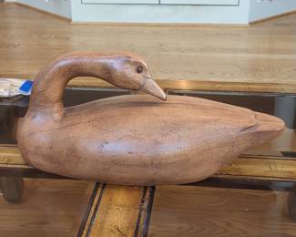 Wooden Duck Decoy