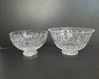 Waterford Crystal Footed Bowls
