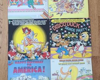 Soundtrack and Music Vinyl Records (1970s-1980s)