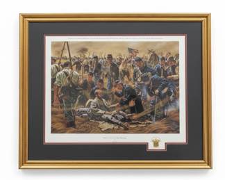 Rick Reeves "Carlisle Barracks" Limited Edition Print