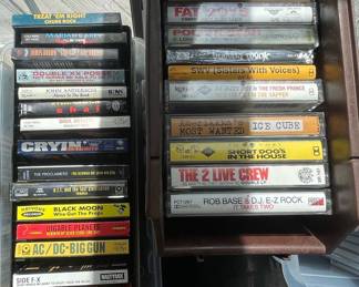 Vtg Music CDs and Cassette Tapes