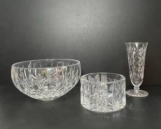 Waterford Crystal Bowls & Vase