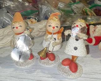 Vintage Christmas Figurines