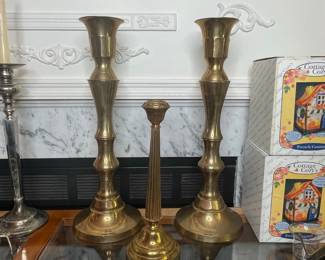 Brass Candlesticks