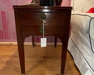 Norris Furniture Reproduction Side Table
