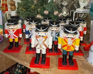 Vintage Wooden Nutcrackers