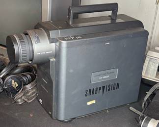 SharpVision Liquid Crystal Projector