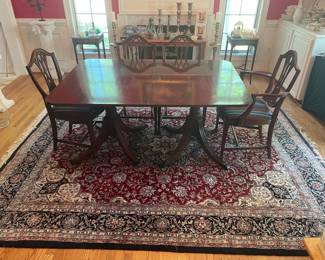 Handmade Wool Oriental Rug