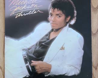 Michael Jackson Thriller Vinyl Record