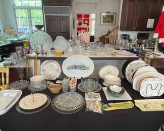 Dinnerware and Glassware Collection